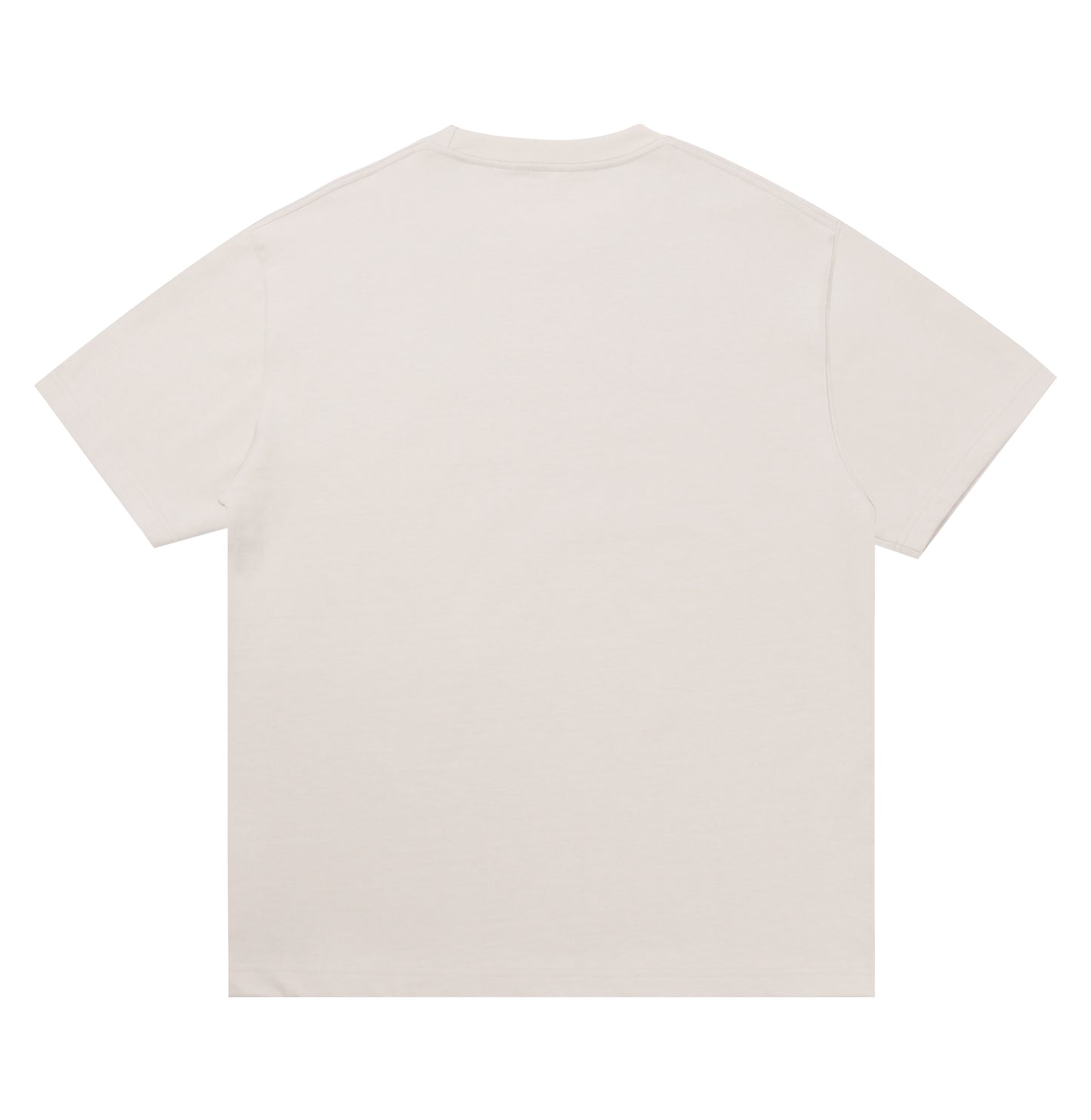 330g/m² brushed T-shirts