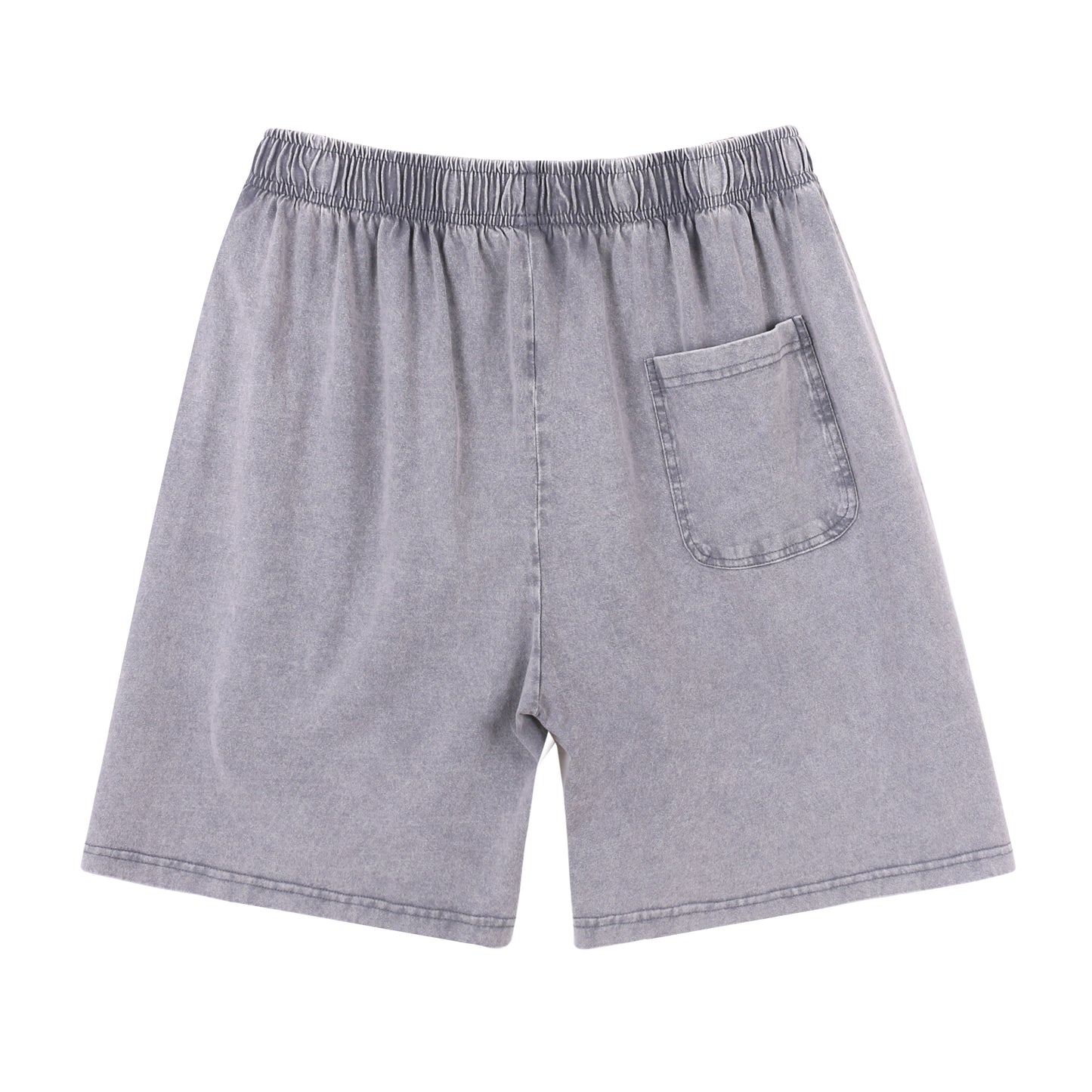 240g/m² Washed and Distressed Shorts