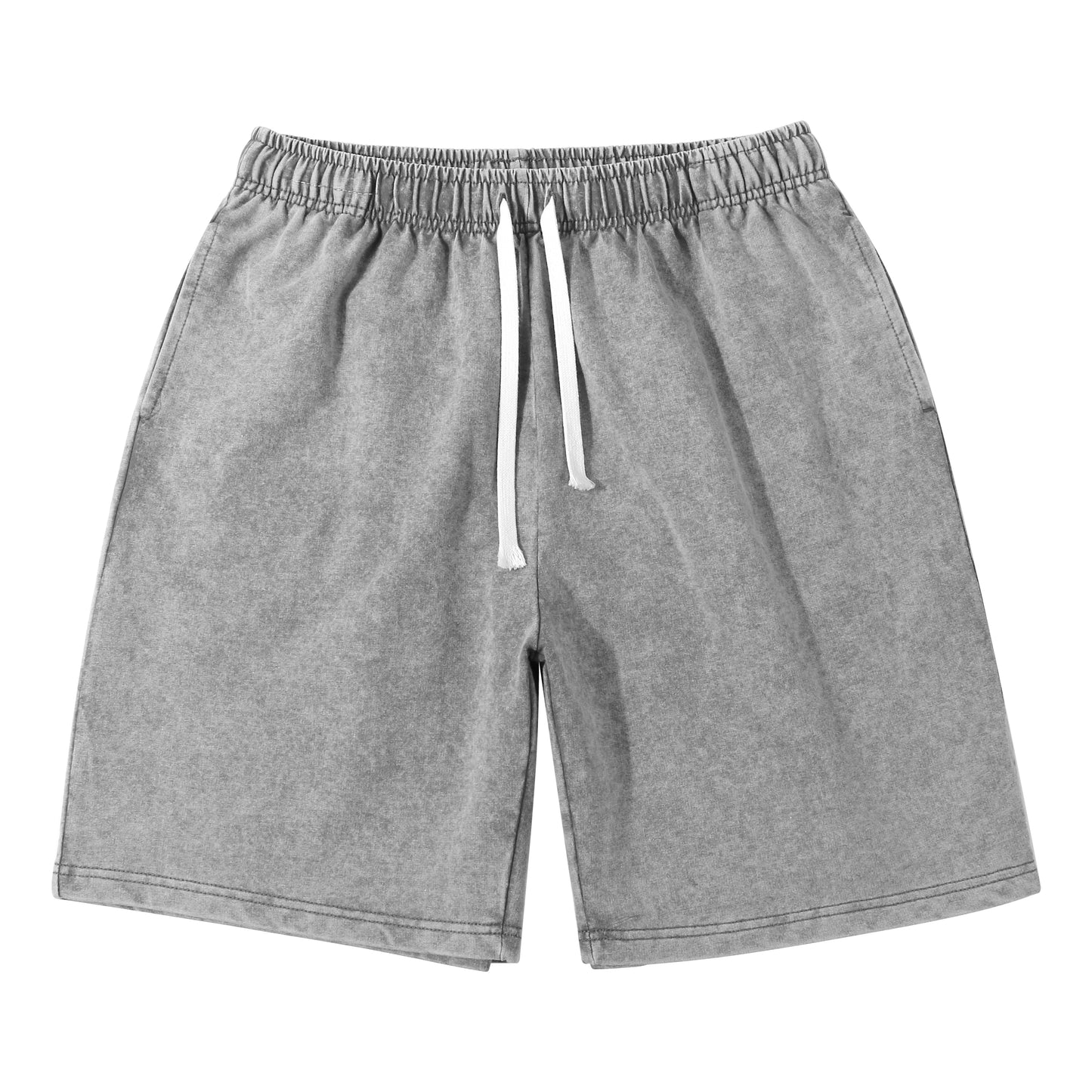 290g/m² Washed and Distressed Shorts
