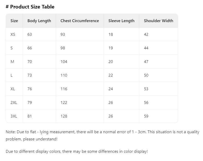 230g/m² T-shirts
