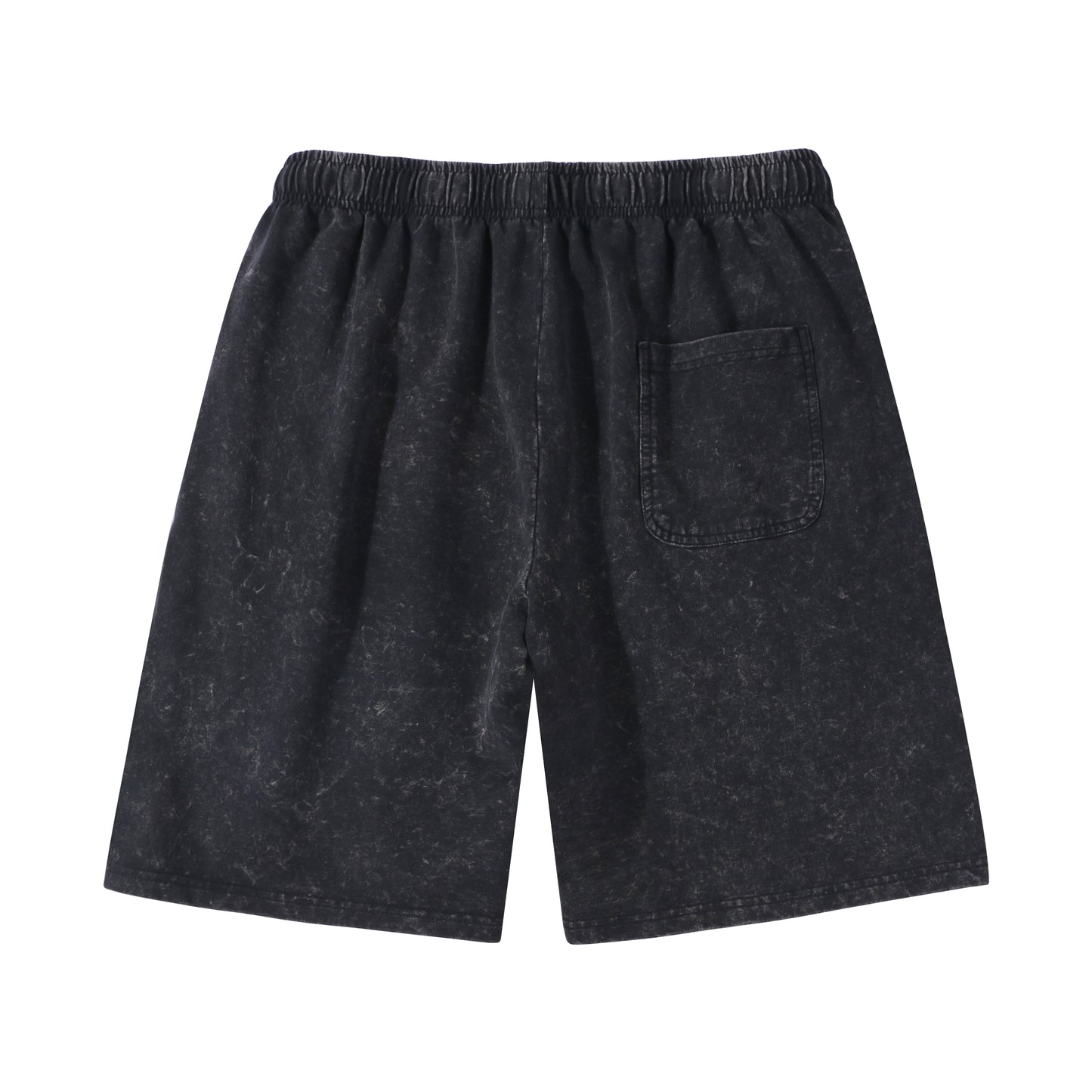 240g/m² Washed and Distressed Shorts