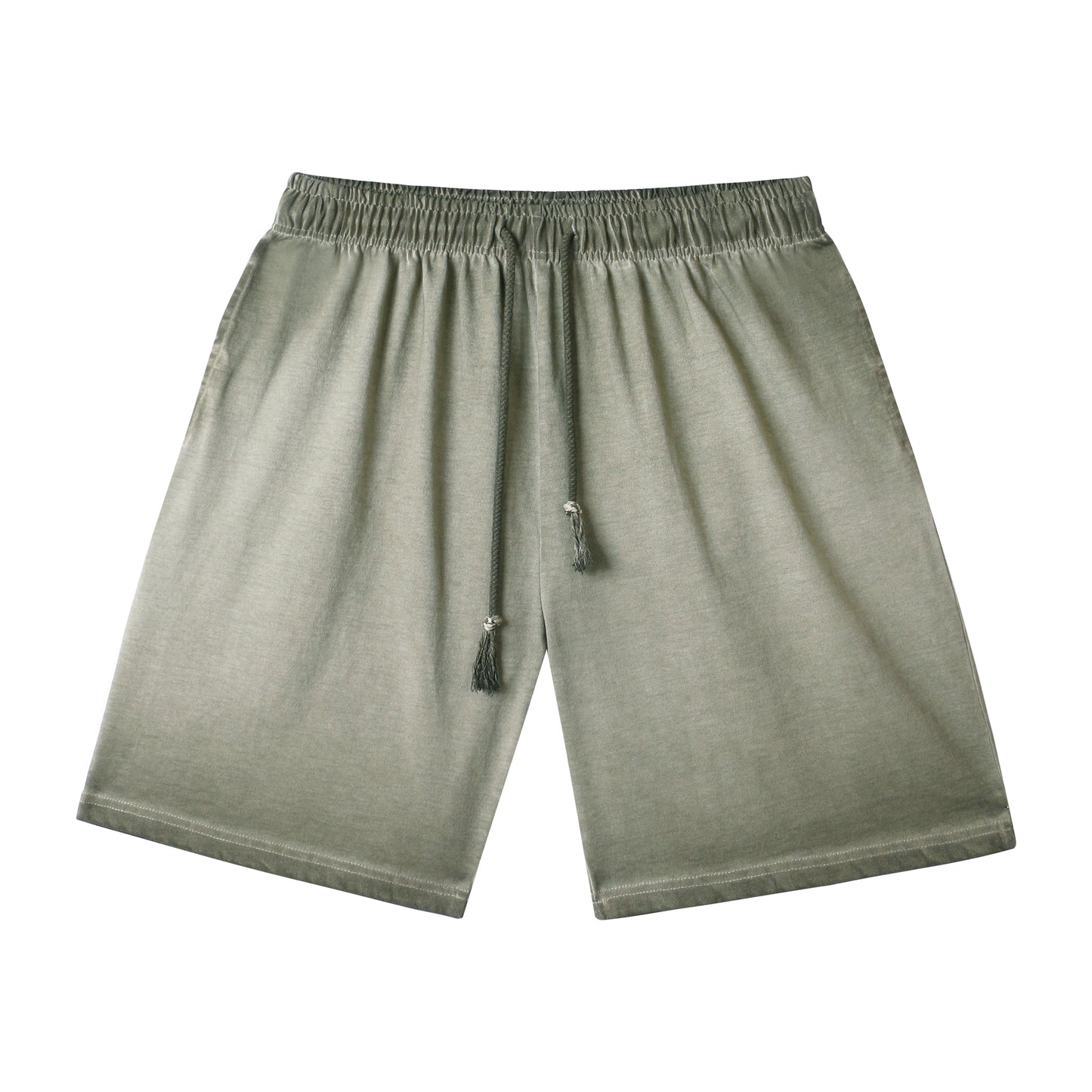 300g/m² Washed and Distressed Shorts