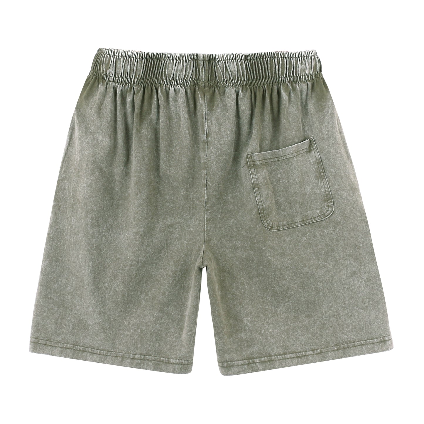240g/m² Washed and Distressed Shorts