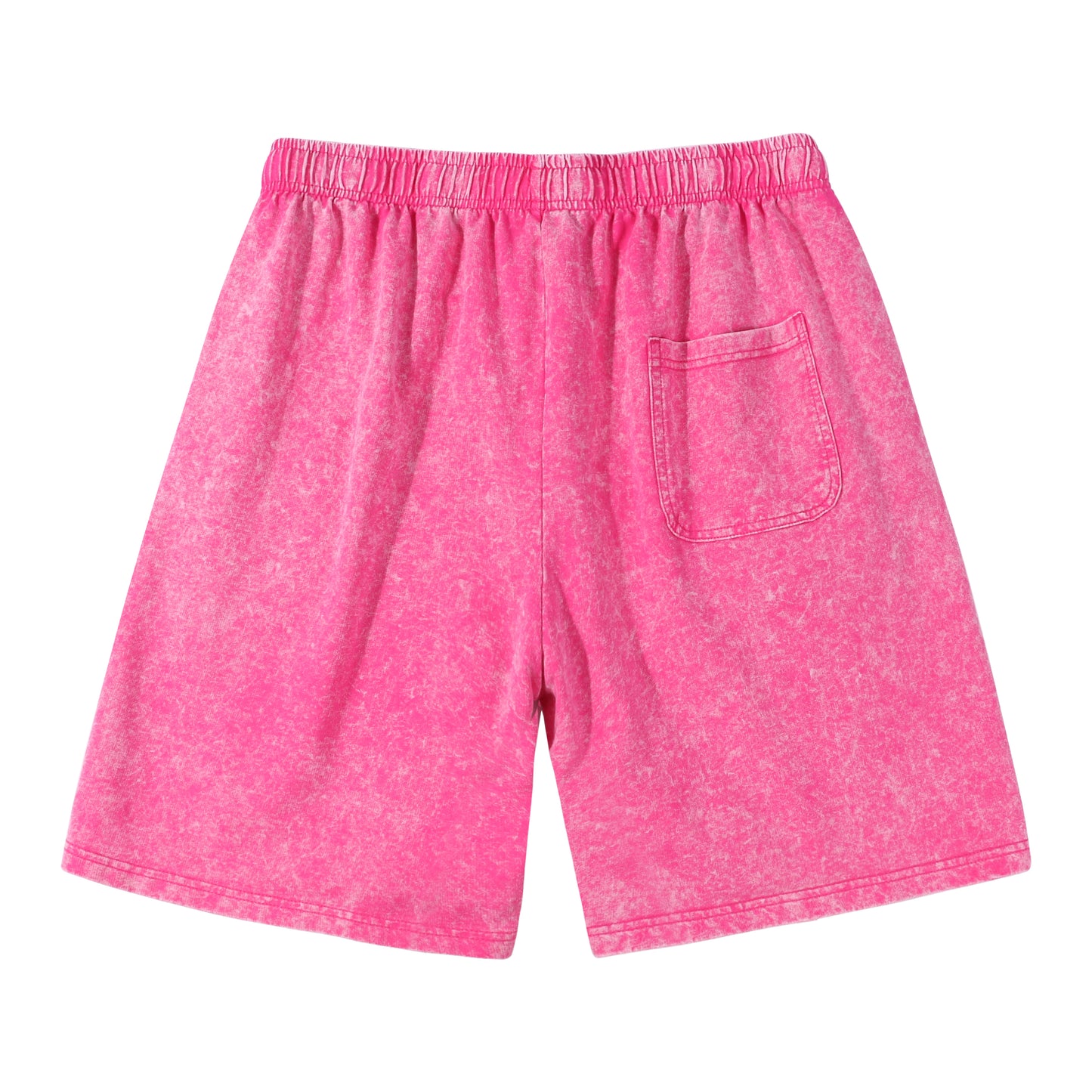 290g/m² Washed and Distressed Shorts