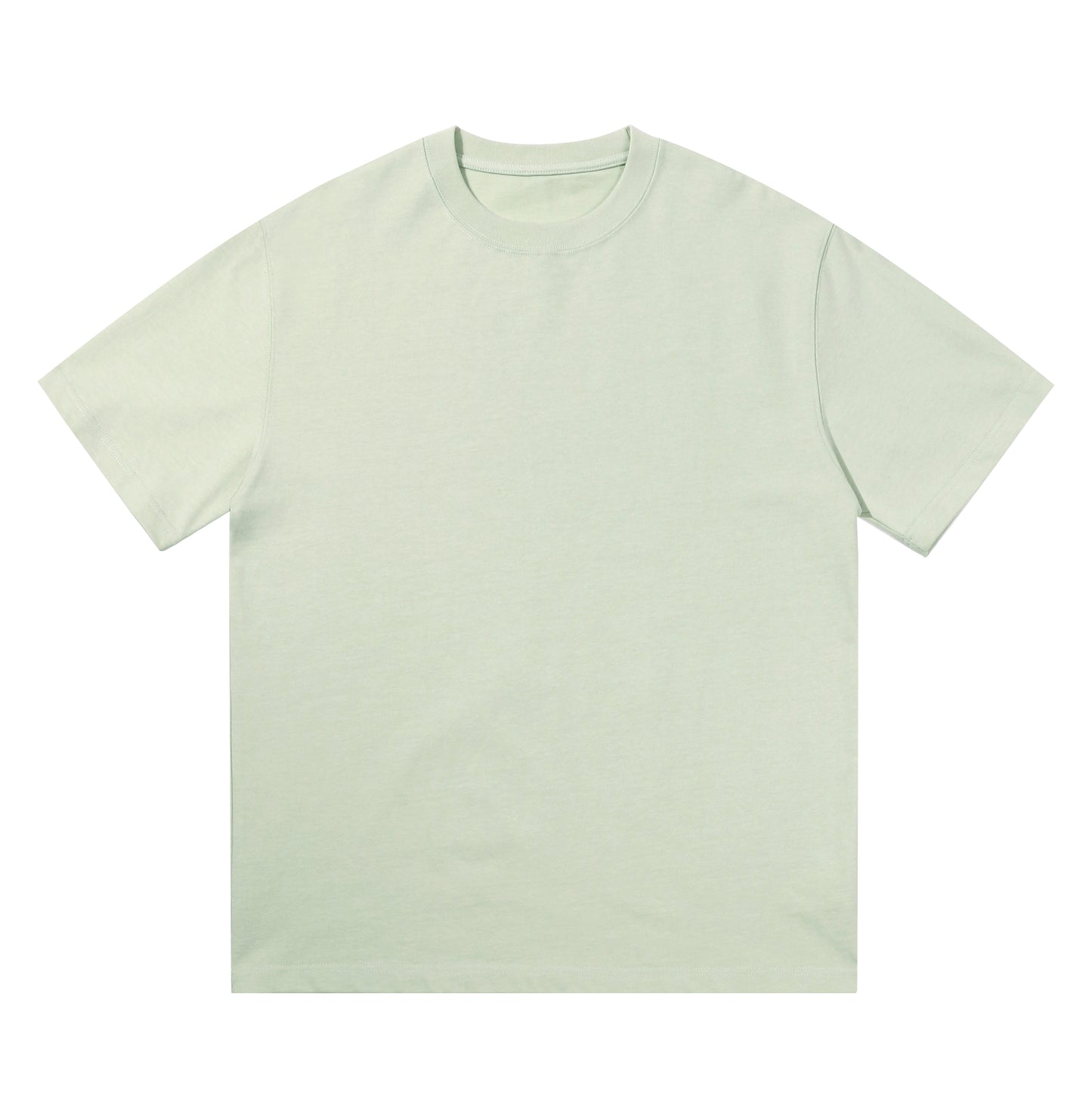 330g/m² brushed T-shirts