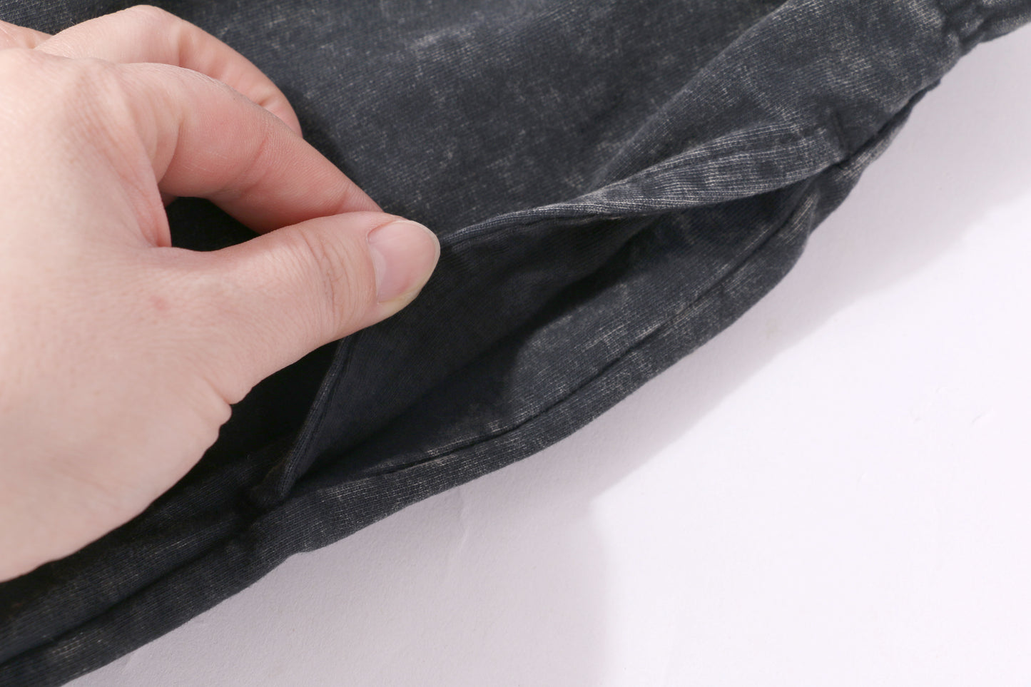 240g/m² Washed and Distressed Shorts