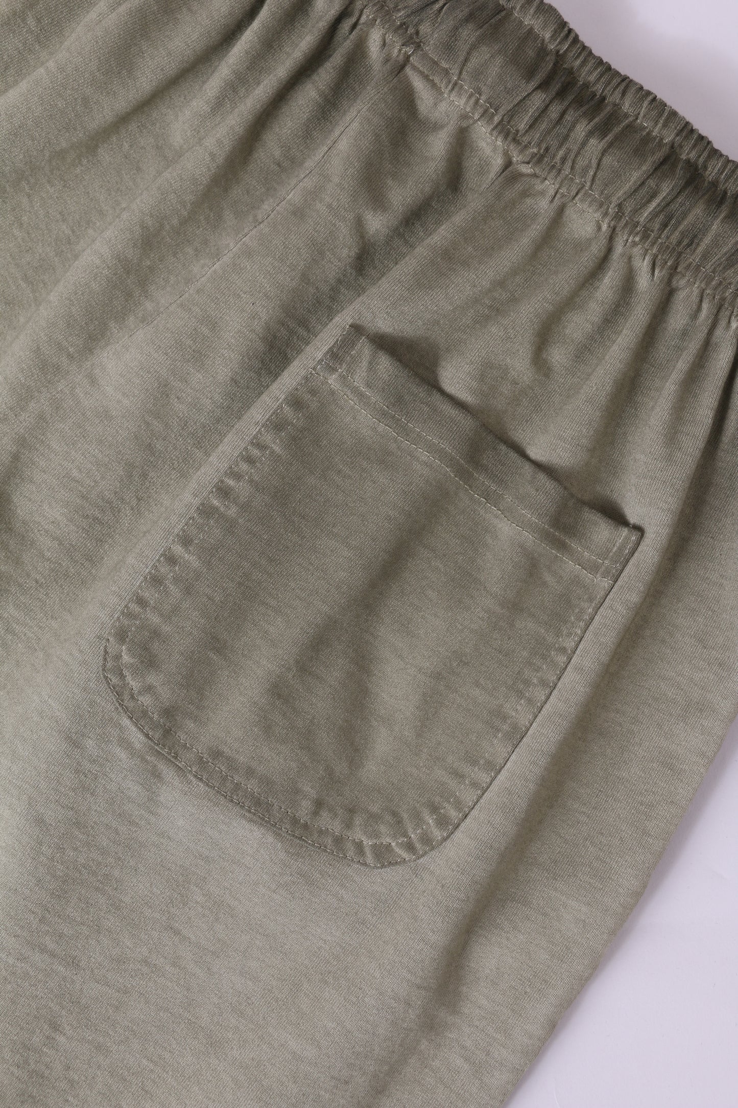 300g/m² Washed and Distressed Shorts