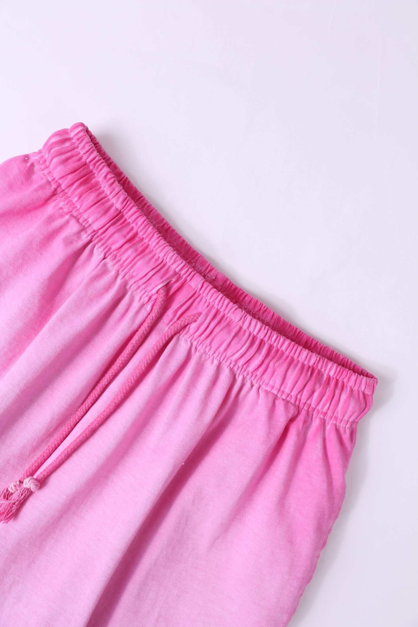 300g/m² Washed and Distressed Shorts