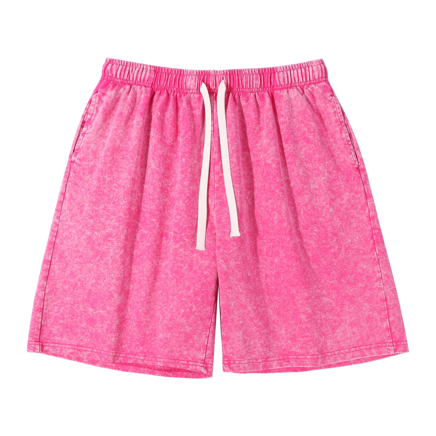 290g/m² Washed and Distressed Shorts