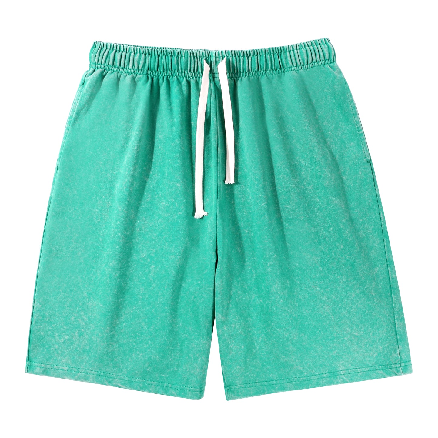 290g/m² Washed and Distressed Shorts