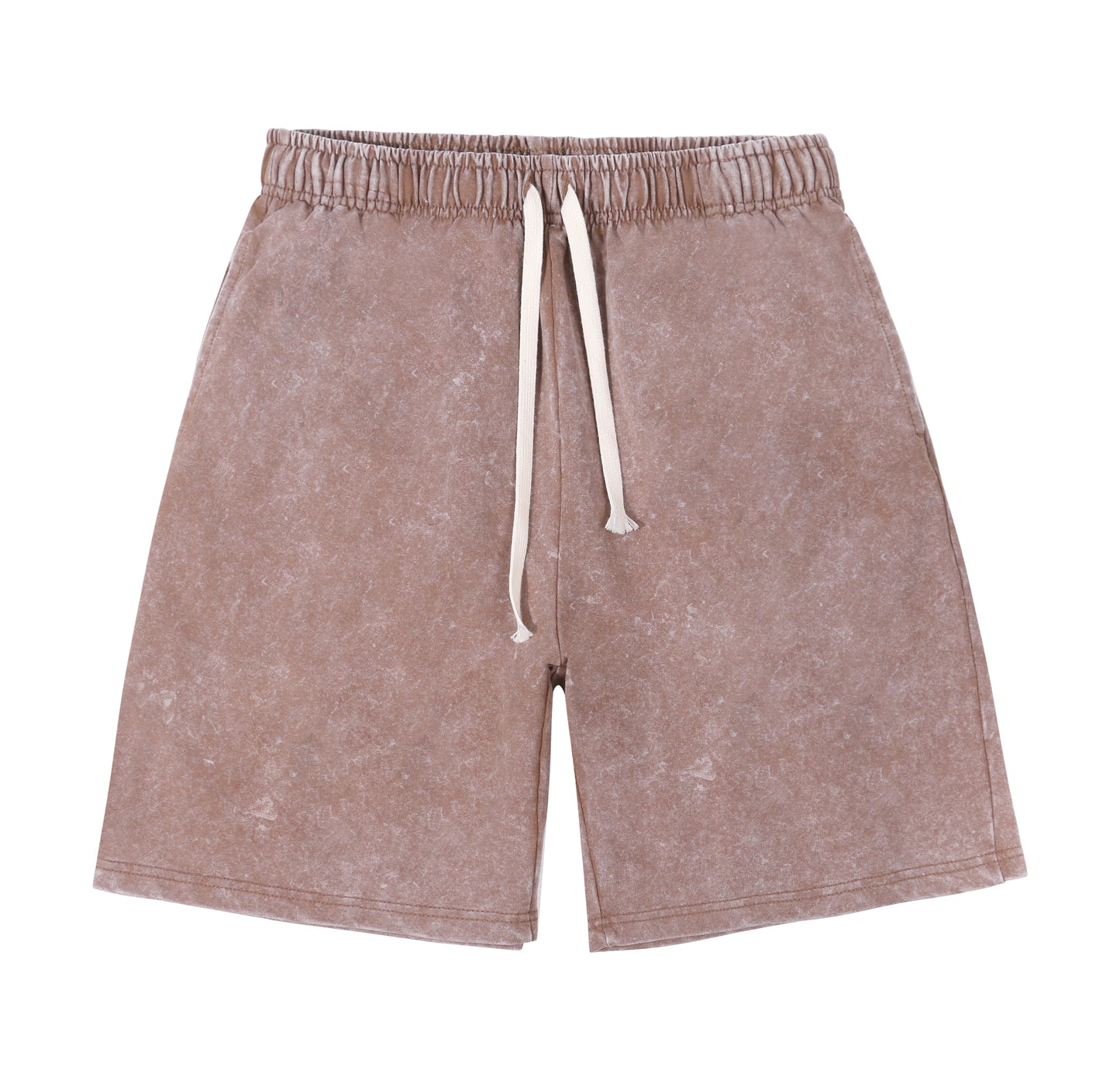 290g/m² Washed and Distressed Shorts