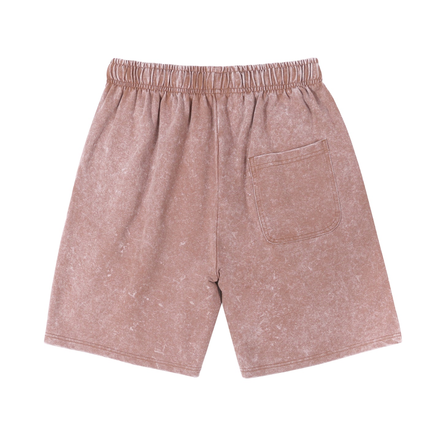 290g/m² Washed and Distressed Shorts