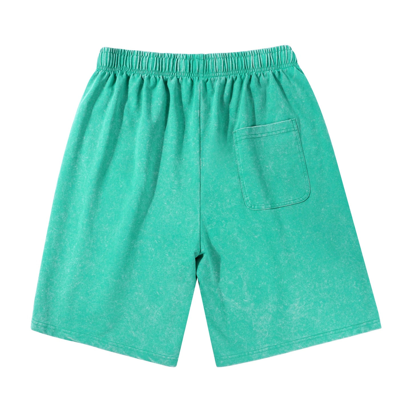 290g/m² Washed and Distressed Shorts