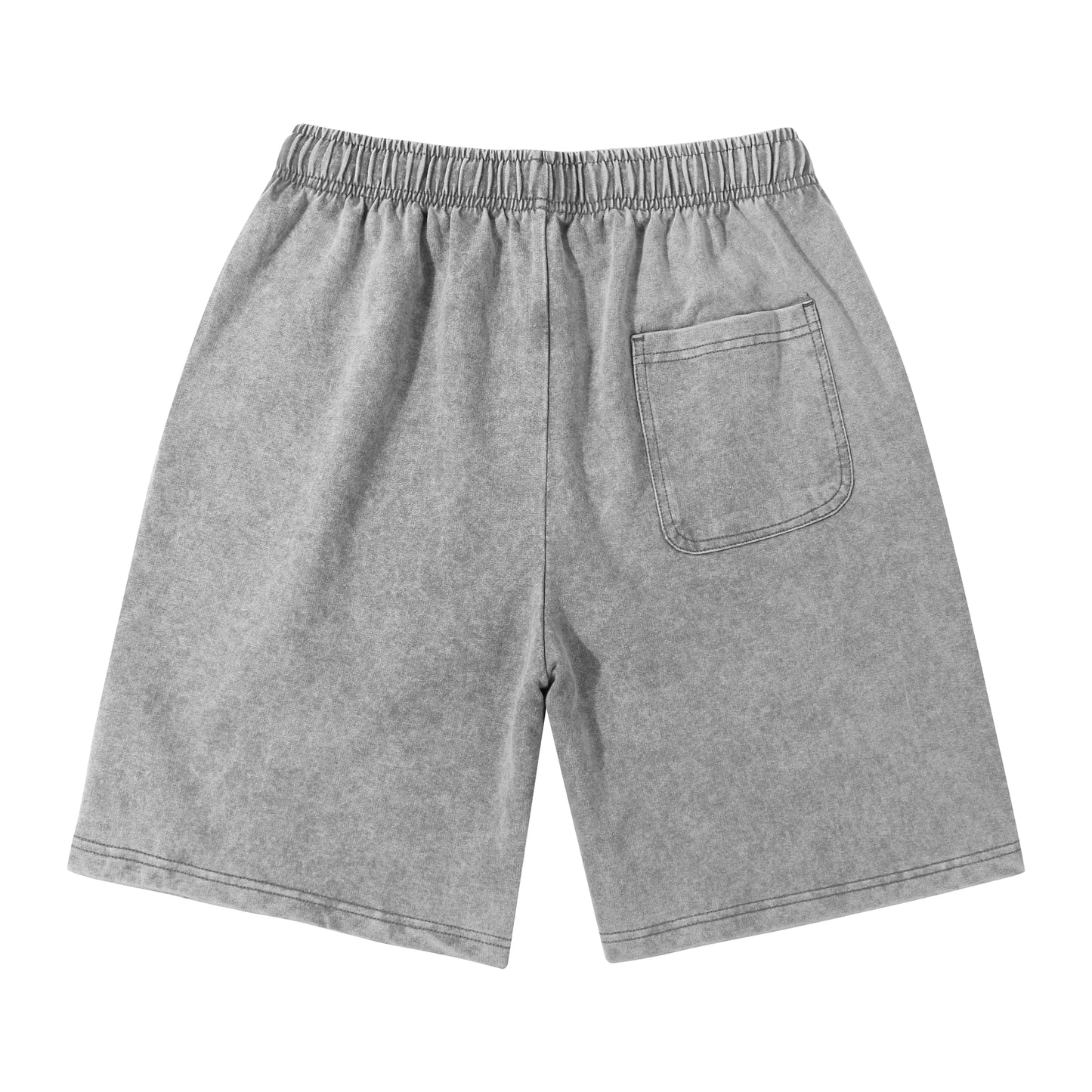 290g/m² Washed and Distressed Shorts