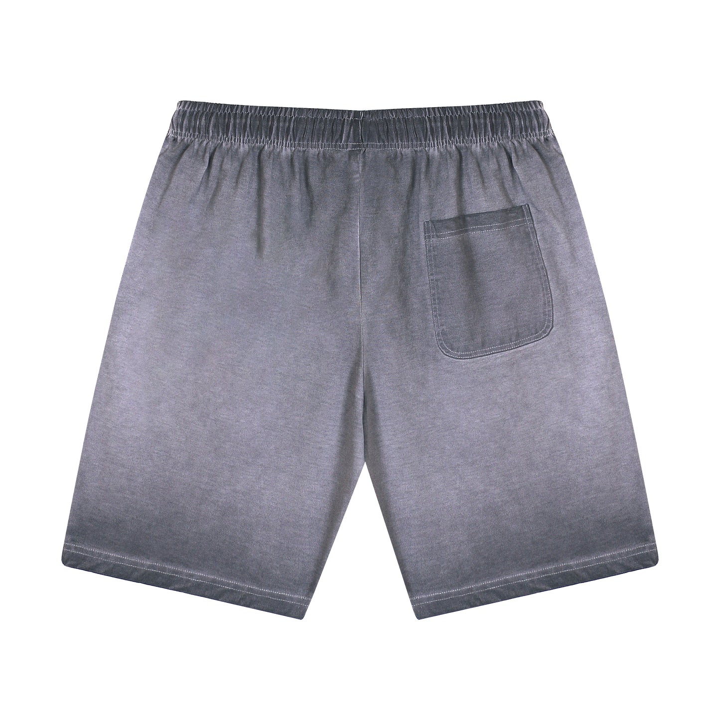 300g/m² Washed and Distressed Shorts