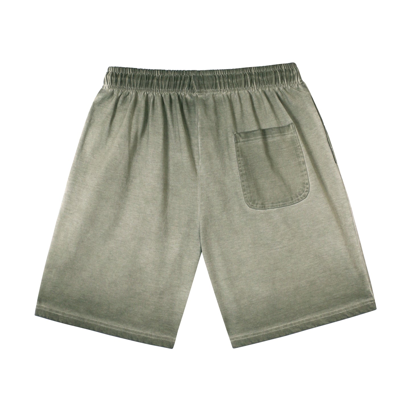 300g/m² Washed and Distressed Shorts