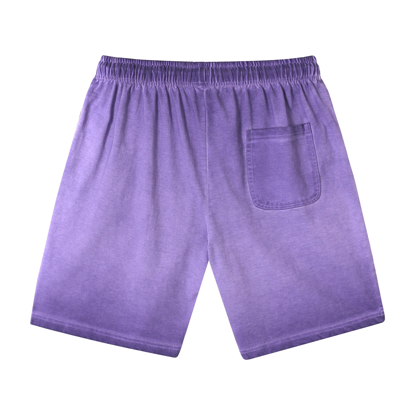 300g/m² Washed and Distressed Shorts