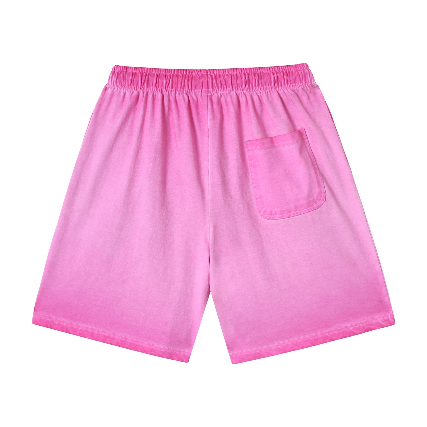 300g/m² Washed and Distressed Shorts
