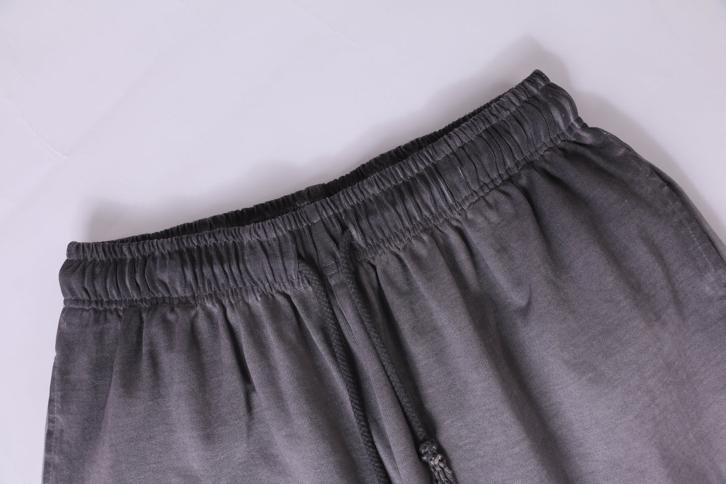 300g/m² Washed and Distressed Shorts