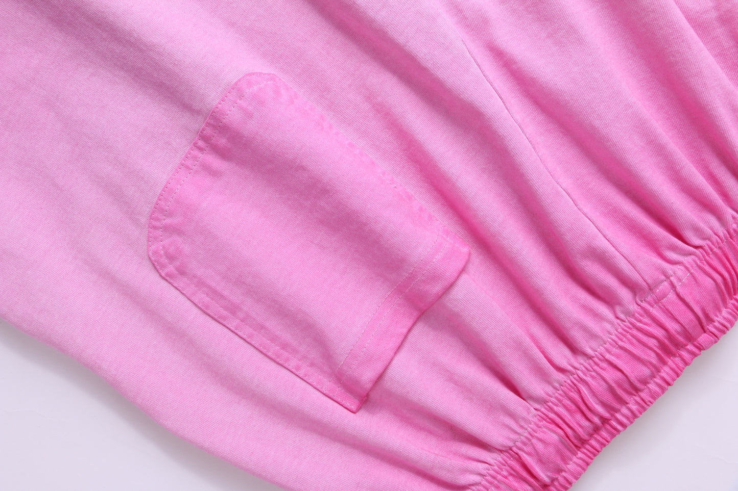 300g/m² Washed and Distressed Shorts