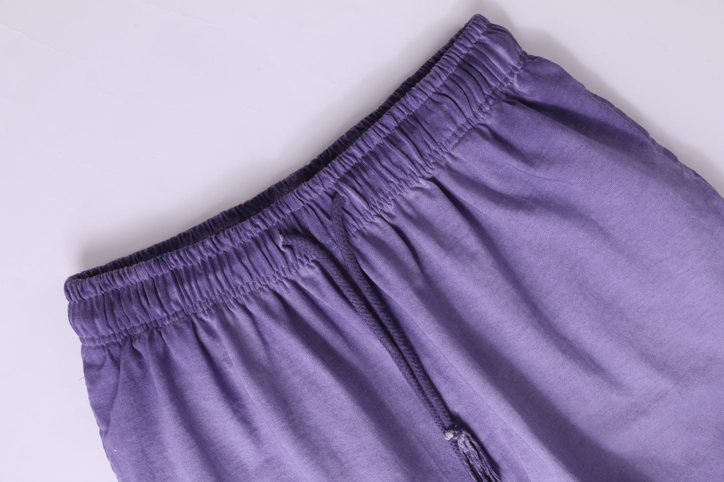 300g/m² Washed and Distressed Shorts