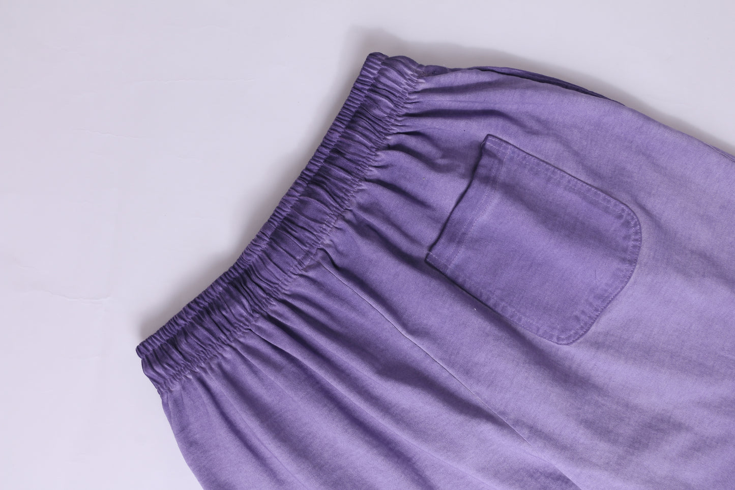 300g/m² Washed and Distressed Shorts