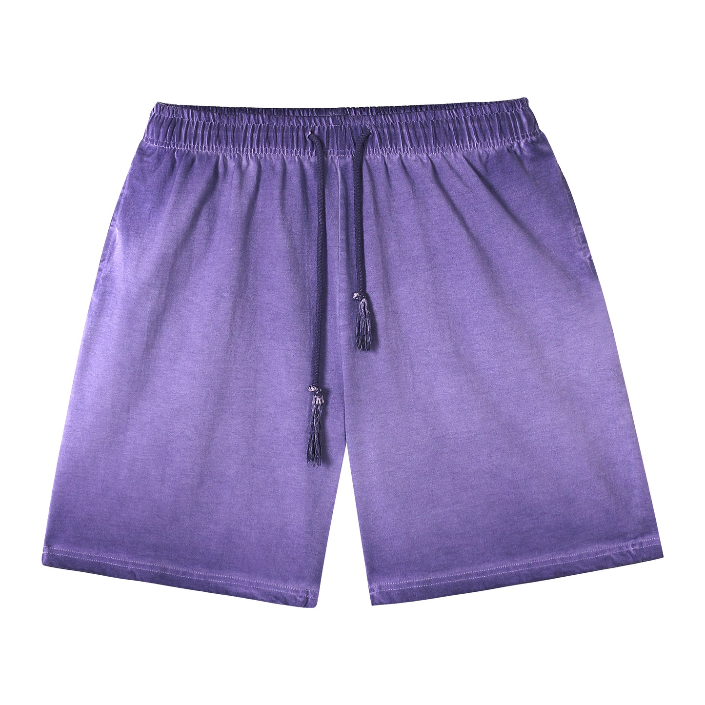 300g/m² Washed and Distressed Shorts
