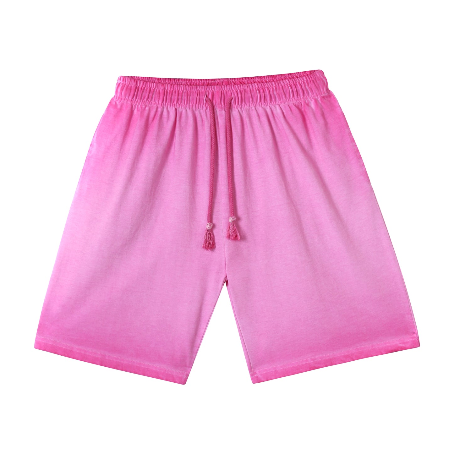 300g/m² Washed and Distressed Shorts